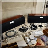 E02. Pair of Boston Acoustics speakers. Model #E70. - $600 for the pair